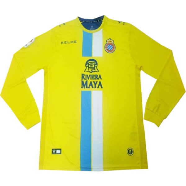 Camiseta Español 3ª ML 2018-2019 Amarillo